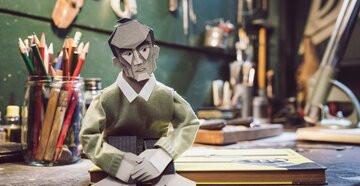 © Johnny & Me – Eine Zeitreise mit John Heartfield, Katrin Rothe, DE, AT, CH 2023
