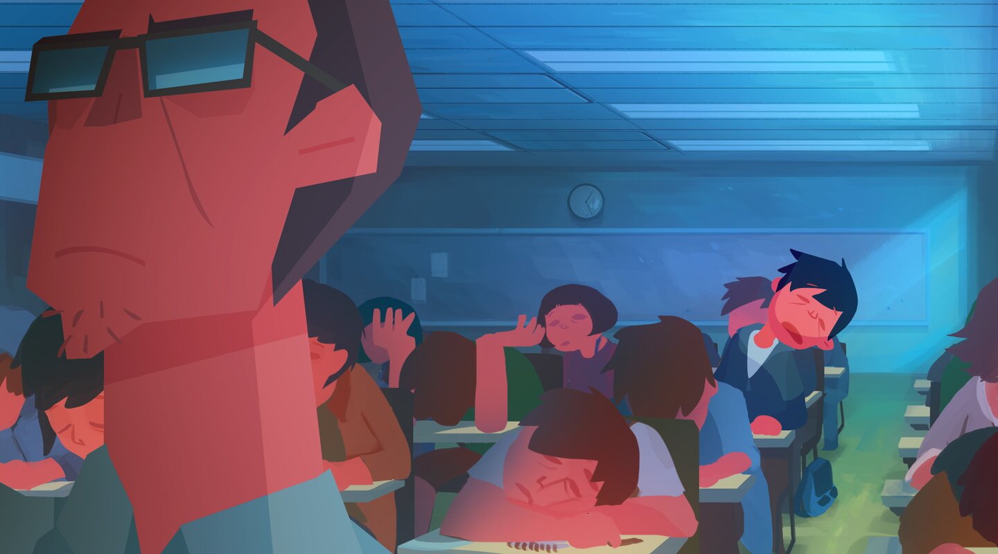 Afternoon Class | © Afternoon Class, Seoro Oh, KR 2015