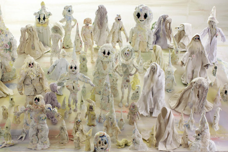 Mound, Allison Schulnik, US 2011