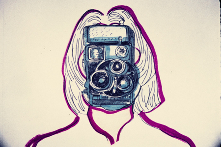 Selfportrait, Maria Lassnig, AT 1971 | © Selfportrait, Maria Lassnig, AT 1971