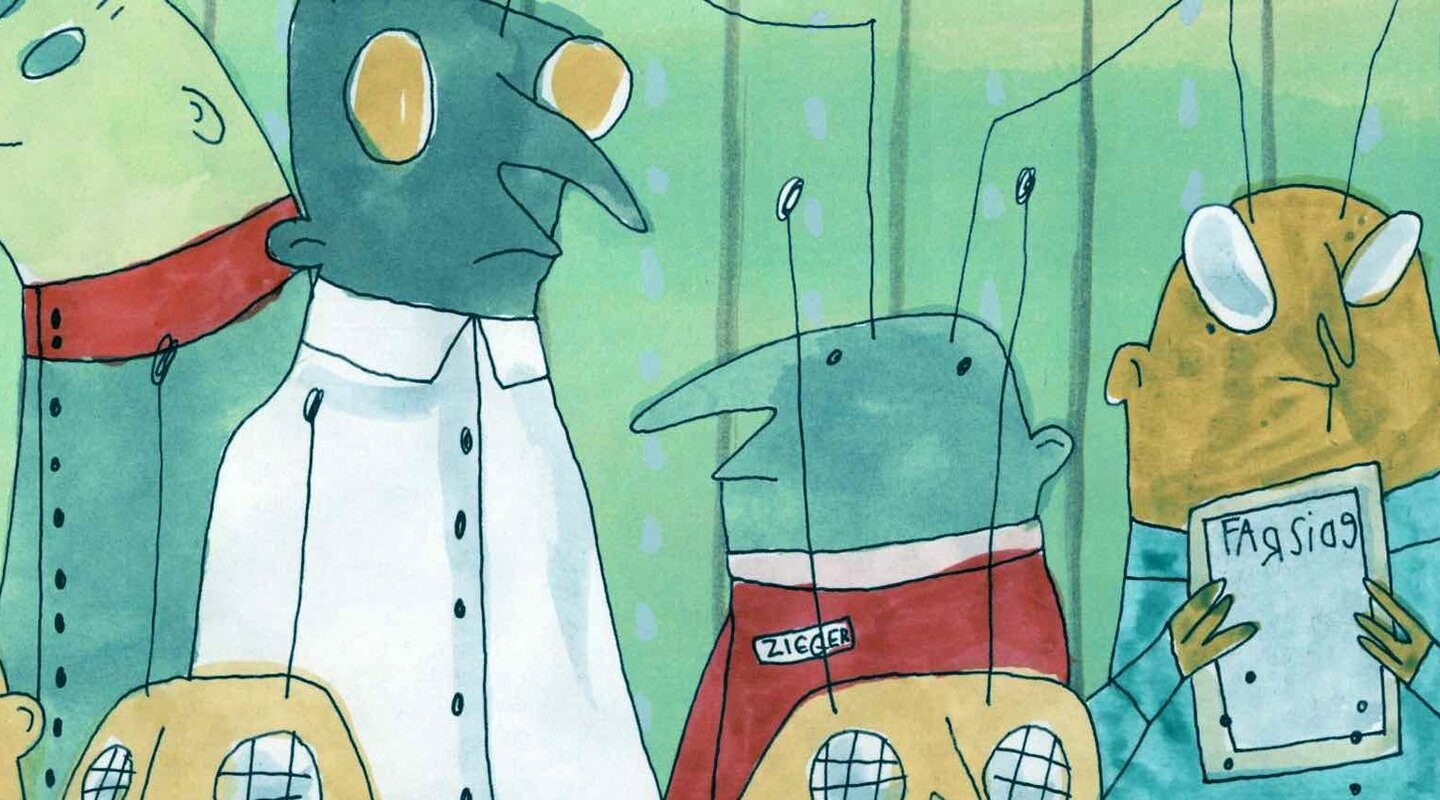 Warum Schnecken keine Beine haben, Aline Höchli, CH, 2019 Warum Schnecken keine Beine haben, Aline Höchli, CH, 2019