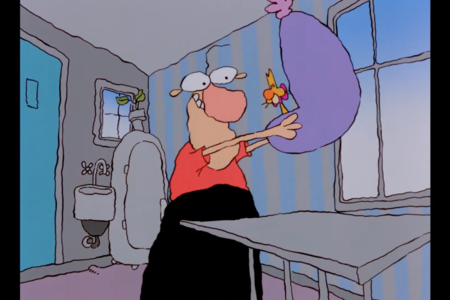 The Cat Came Back, Cordell Barker, CA 1988_01.png