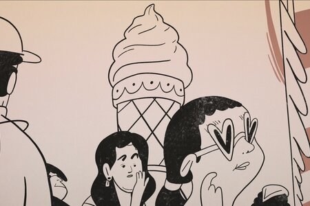Out For Ice Cream, Rachel Samson, CA 2024_02.jpg