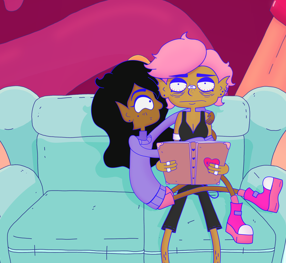Lesbian Space Princess, Emma Hough Hobbs &amp; Leela Varghese, AU 2025_05.png | © Lesbian Space Princess, Emma Hough Hobbs &amp; Leela Varghese, AU 2025