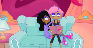 Lesbian Space Princess, Emma Hough Hobbs &amp; Leela Varghese, AU 2025_05.png | © Lesbian Space Princess, Emma Hough Hobbs &amp; Leela Varghese, AU 2025