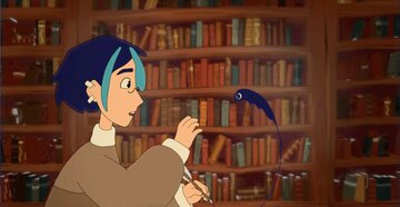 Bookwyrms, Mona Joana Gassner, Jessica Eugster, Cheyenne Klossner, Benjamin Gilli, CH 2025