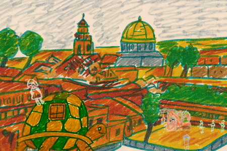  If the Turtles Could Fly, Hayat Laban, PS 2025