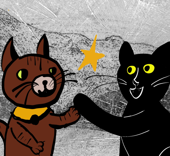 Two Cats, Anna und Anita, CH 2025 