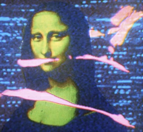 Mona Lisa, Toshio Matsumoto, JP 1973