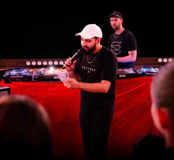 VJ Battle 2024 © Johannes Hofmann