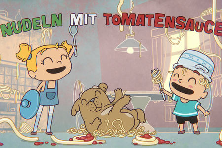 Nudeln mit Tomatensauce, Christian Franz Schmidt, DE 2026