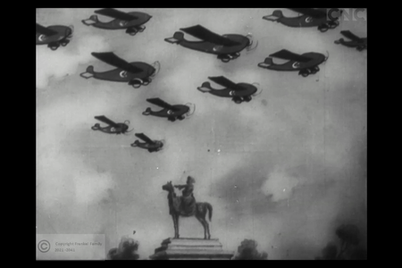 Mish Mish Effendi in National Defence, Frenkel Brothers, EG 1938