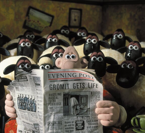 A Close Shave, Nick Park, UK 1995