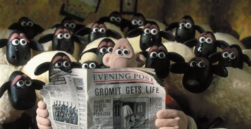 A Close Shave, Nick Park, UK 1995