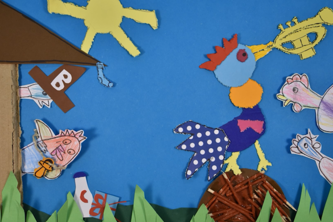 © Gū, Montessori Kindergarten kidin.ch., CH 2024