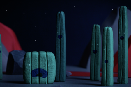 Nocturnal Cacti, Inbal Lavi, IL 2024 Nocturnal Cacti, Inbal Lavi, IL 2024